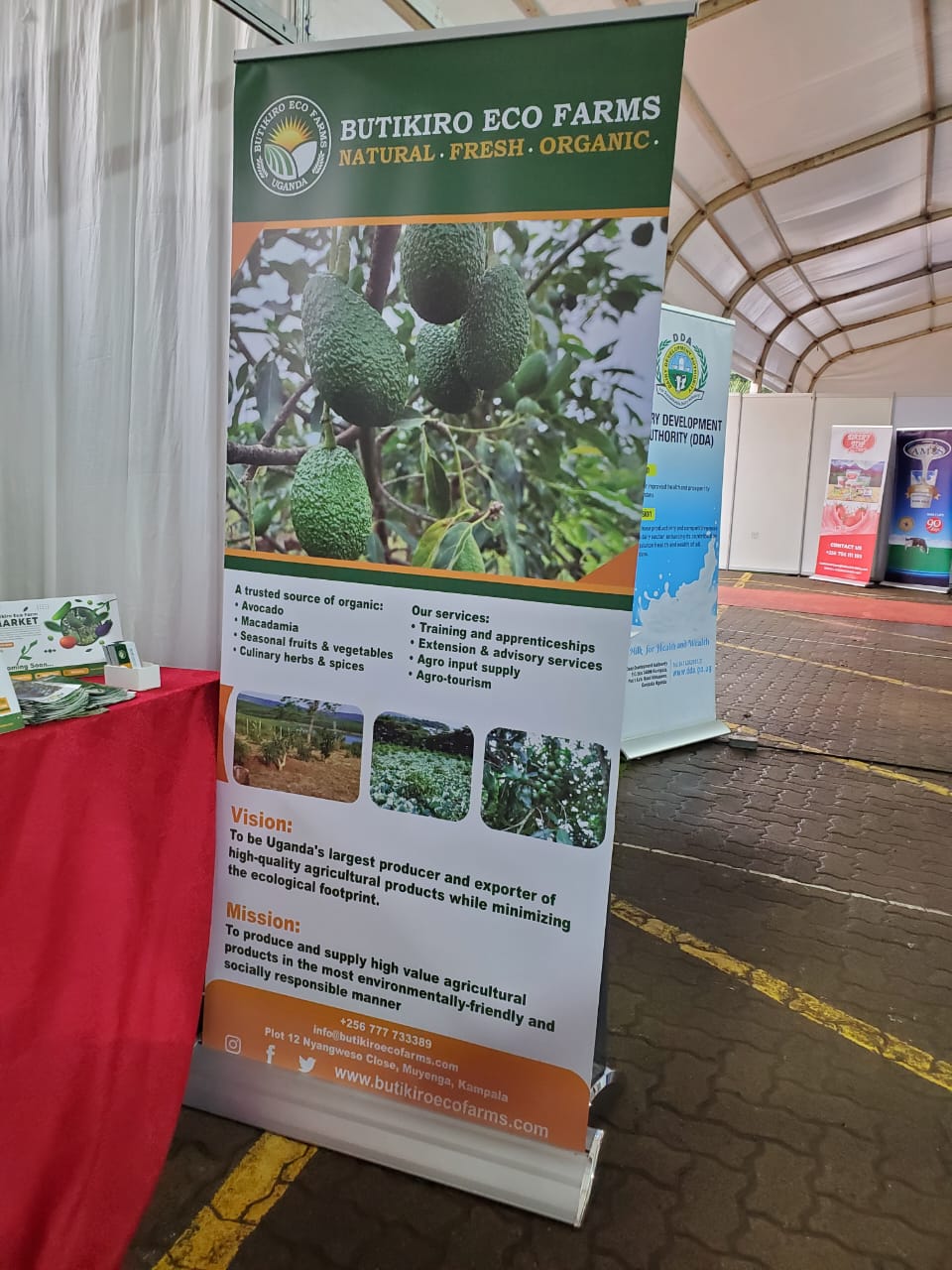 Promoting farm foods